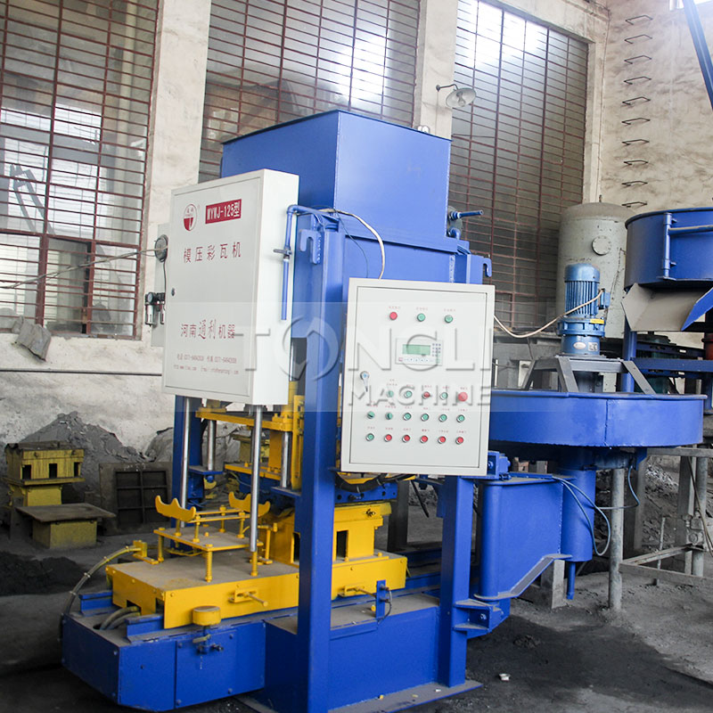 彩瓦機有什么特點？