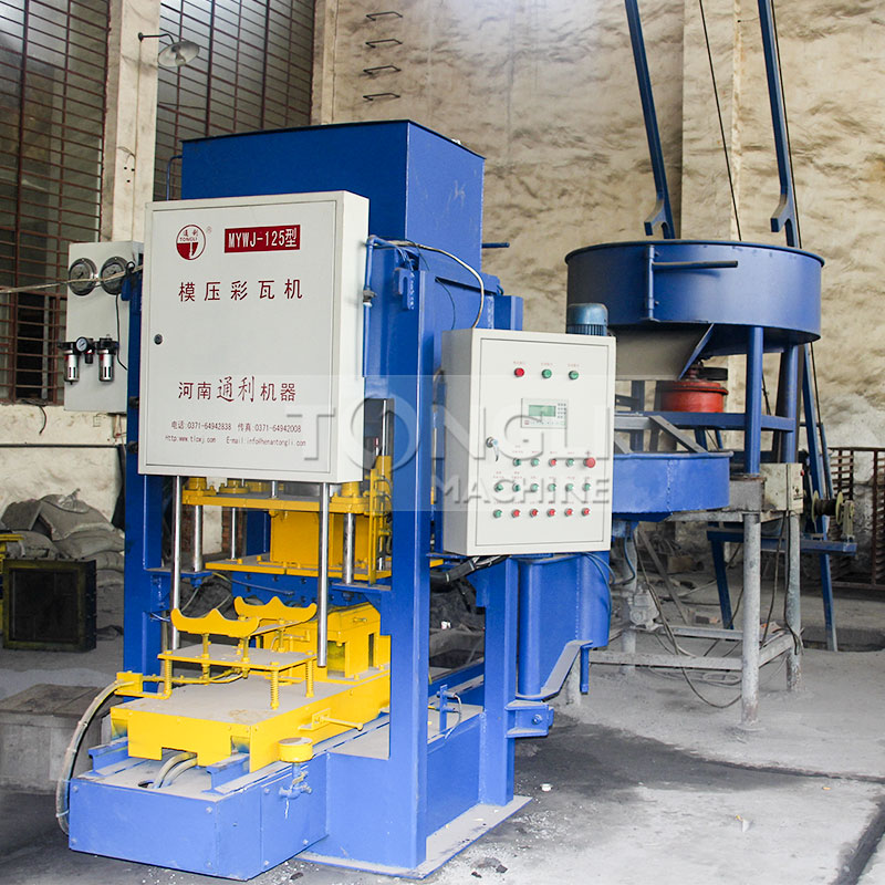 影響水泥彩瓦機壽命的因素有些？